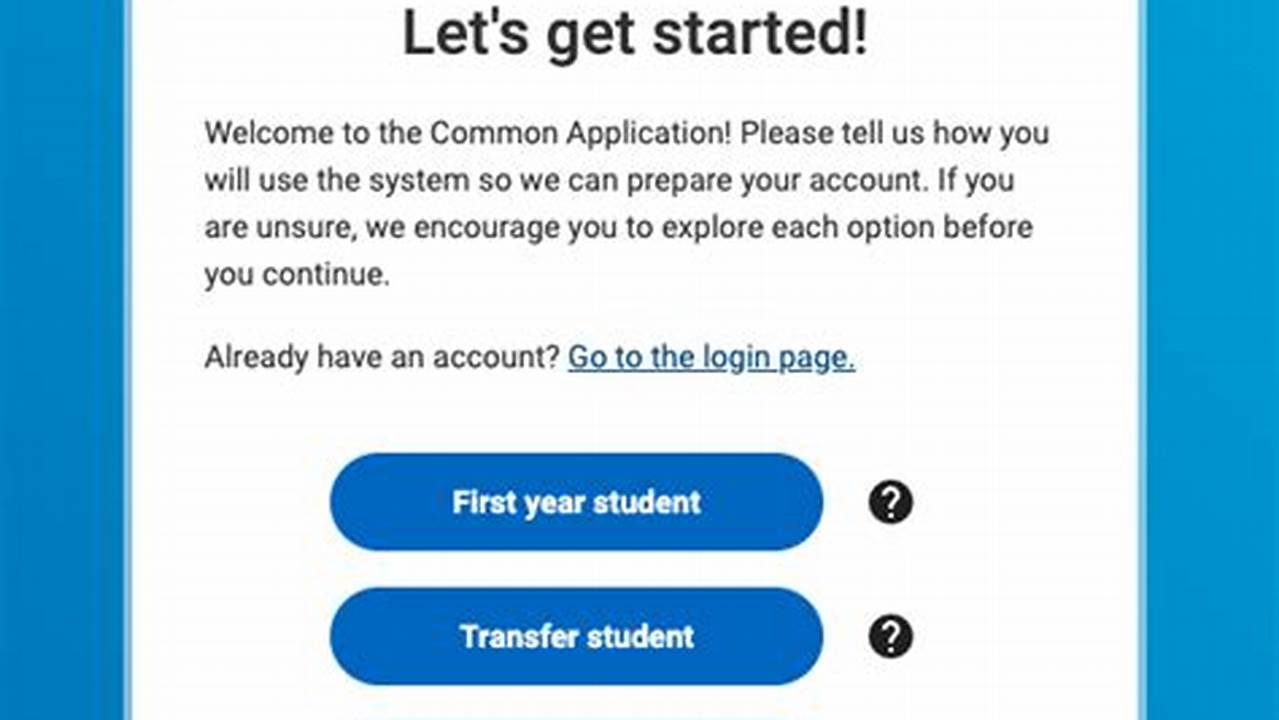 When Does The Common App Open For 2024