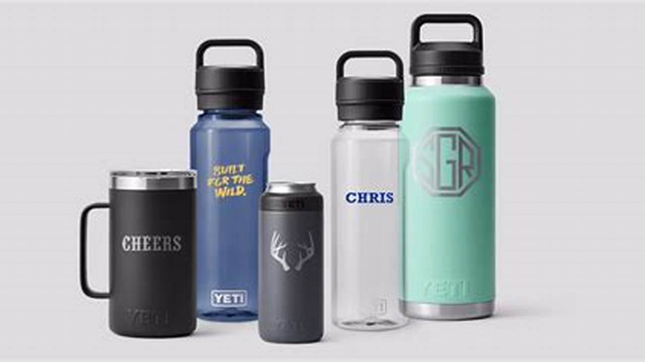 When Does Yeti Offer Free Customization 2025