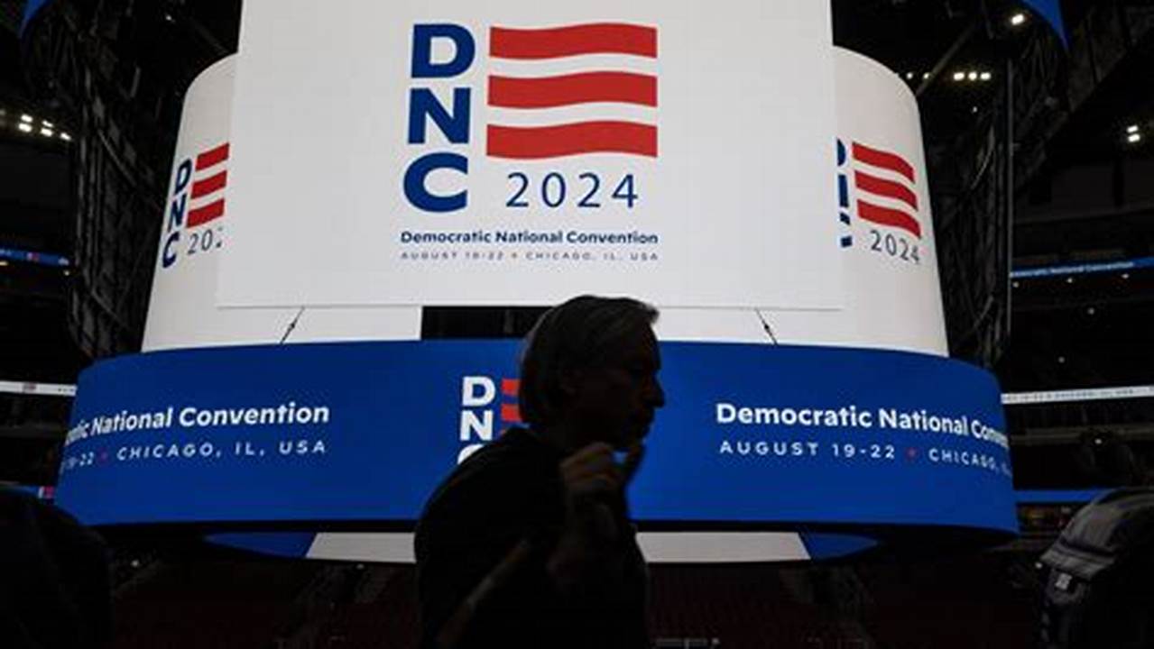 When Is 2024 Democrat Convention