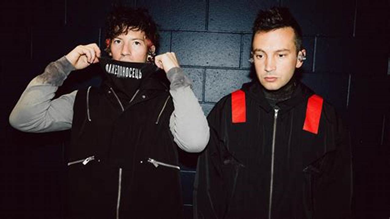 When Is 21 Pilots Next Concert