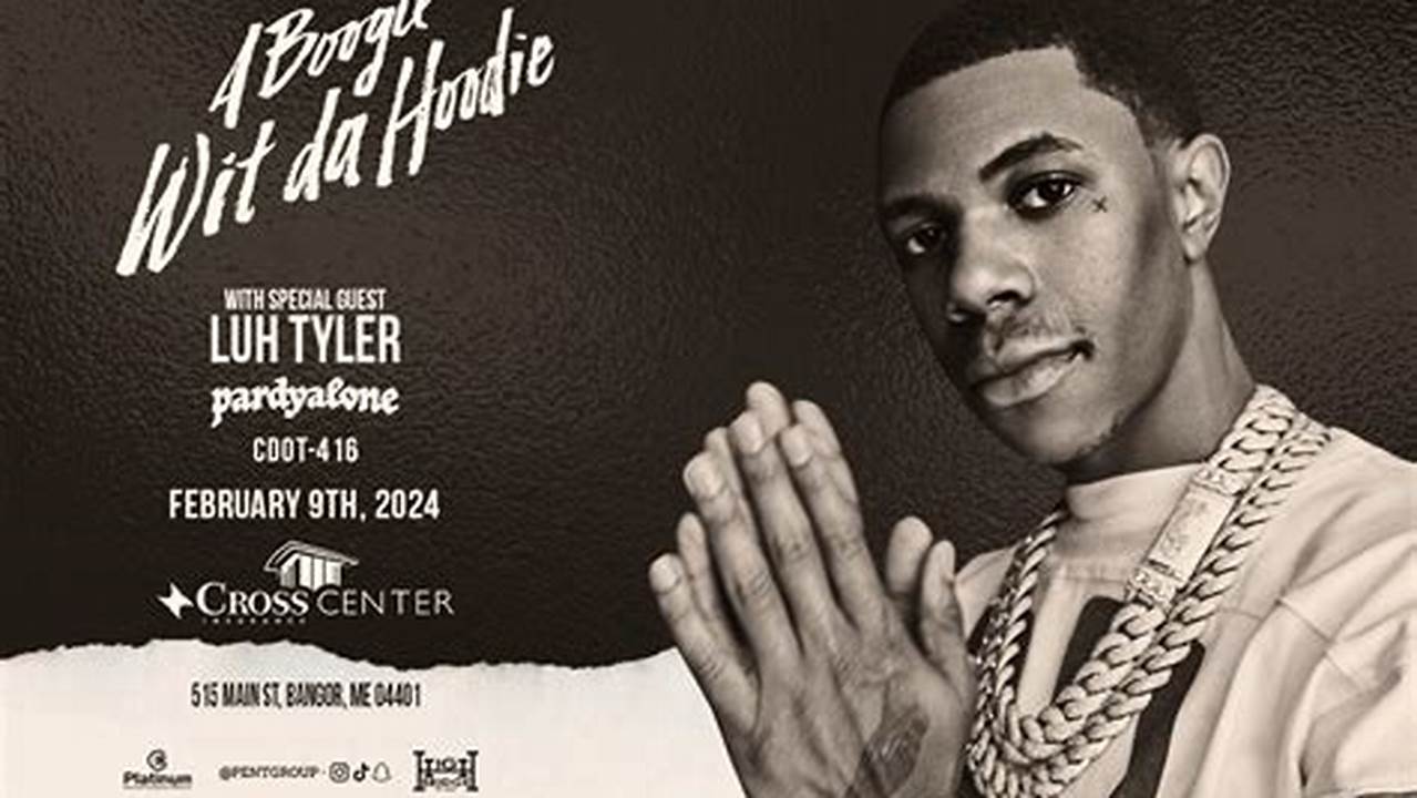 When Is A Boogie Next Concert