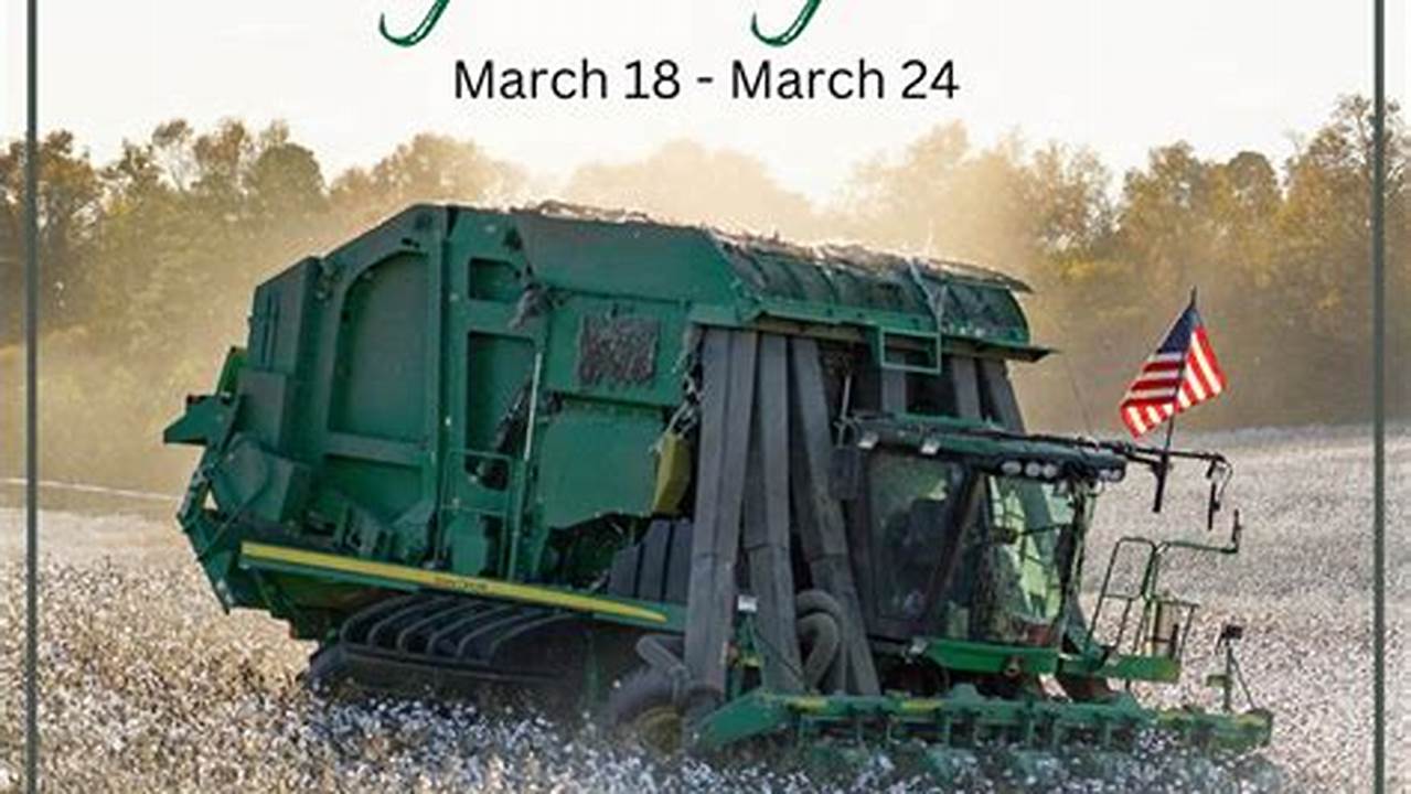 When Is Ag Week 2024