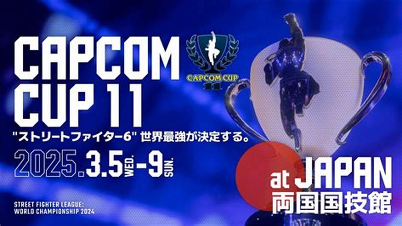 When Is Capcom Cup 2025