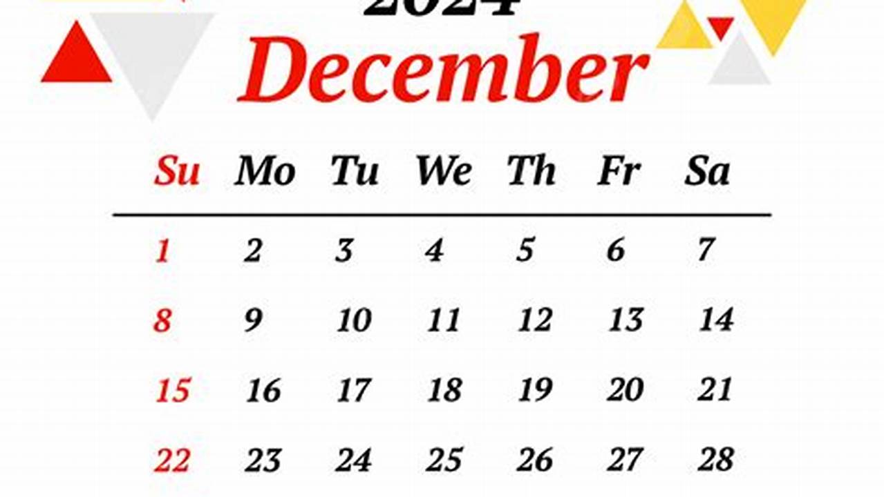 When Is December 5 2024