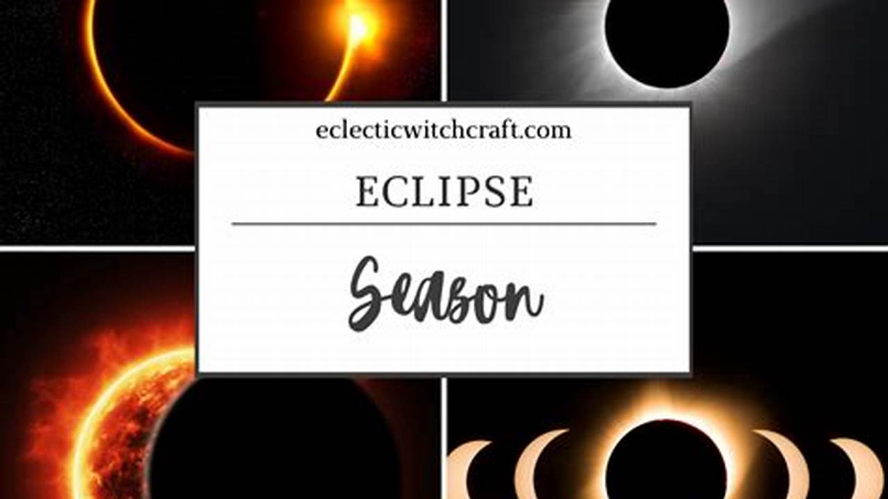 When Is Eclipse Season Done Quick
