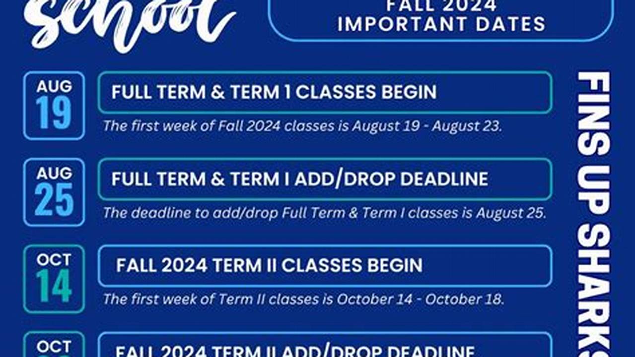 When Is Fall Classes 2024