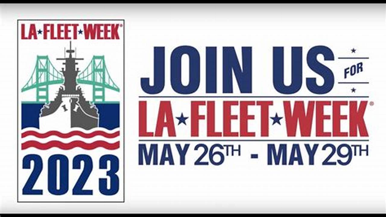 When Is Fleet Week 2023