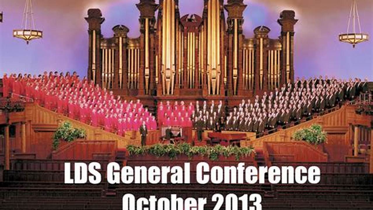 When Is General Conference 2024 October