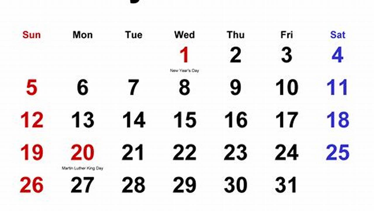 When Is January 17 2025