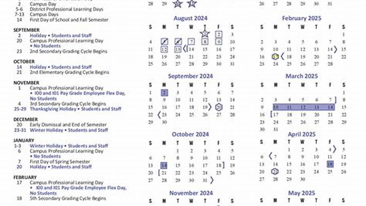 When Is Katy Isd Spring Break 2024