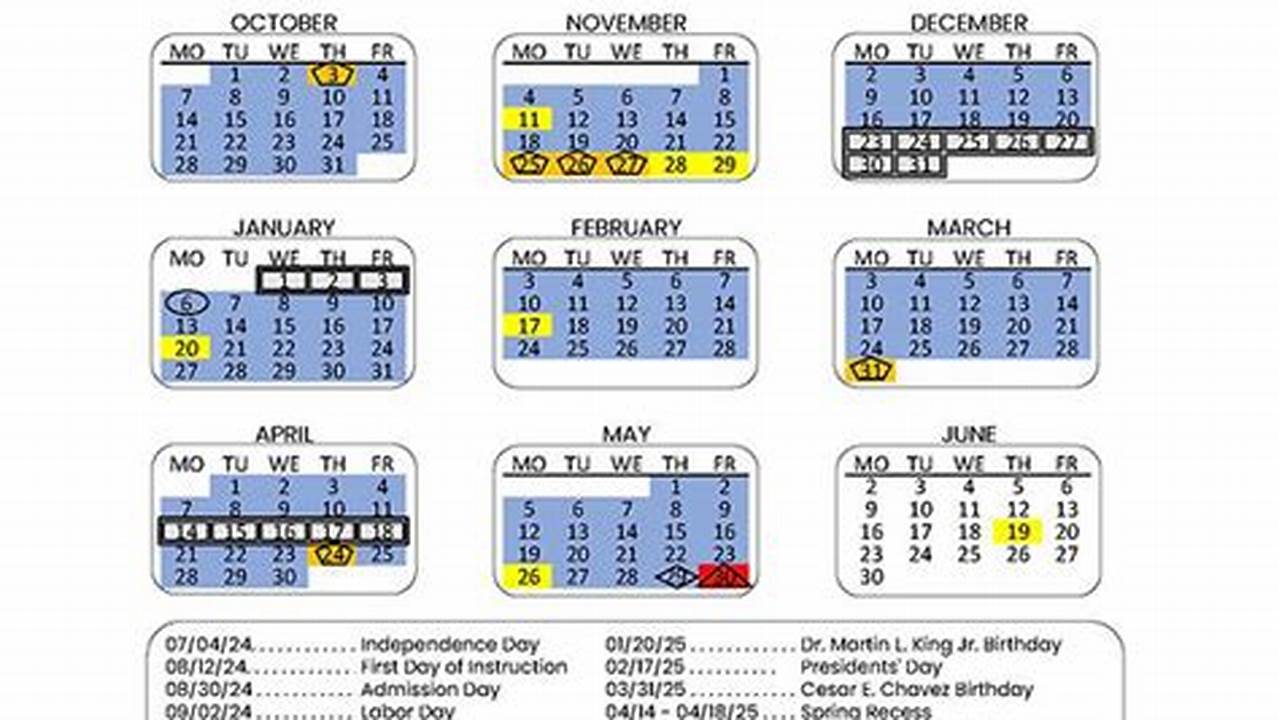 When Is Lausd Spring Break 2024