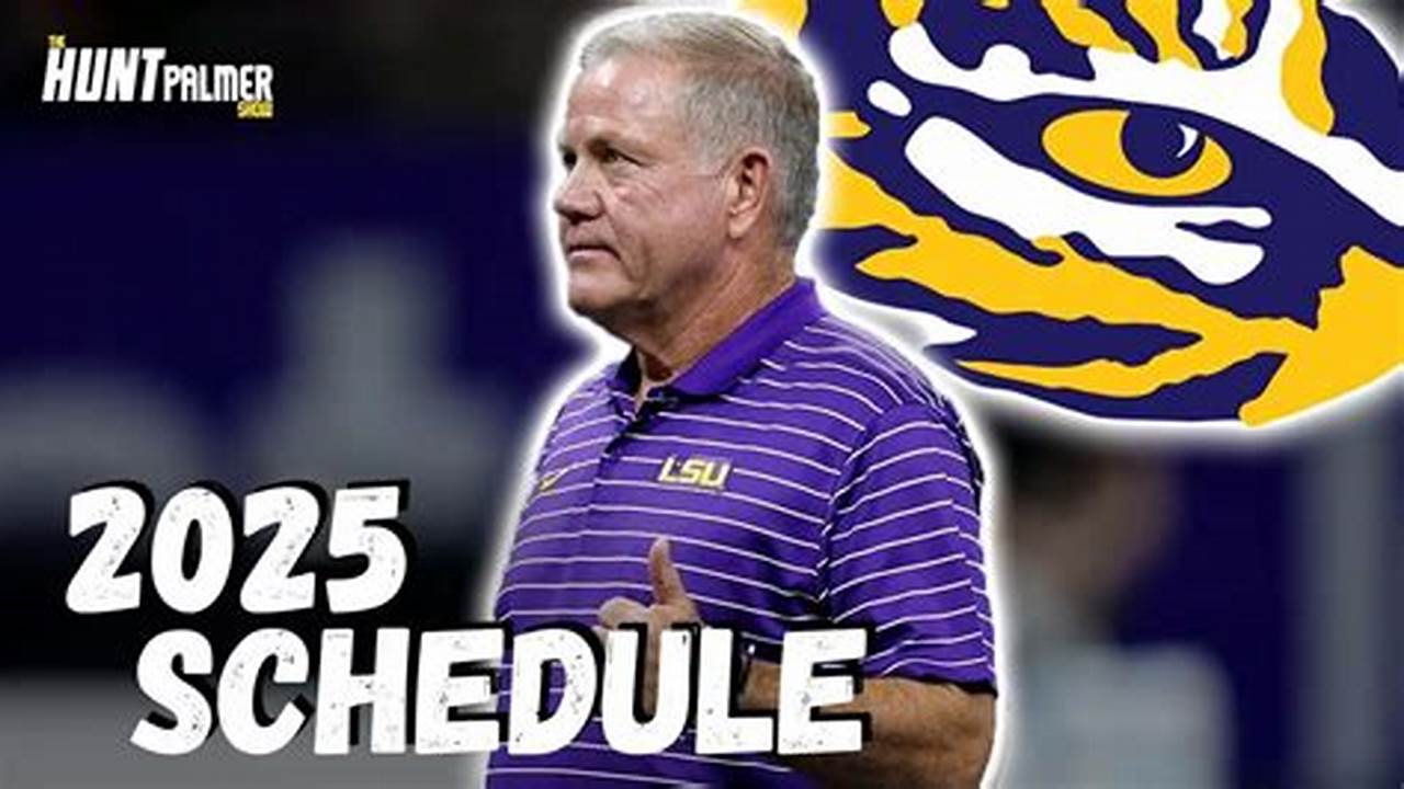 When Is Lsu Spring Break 2025