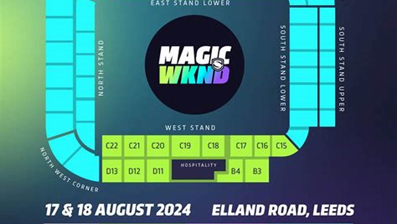 When Is Magic Weekend 2025