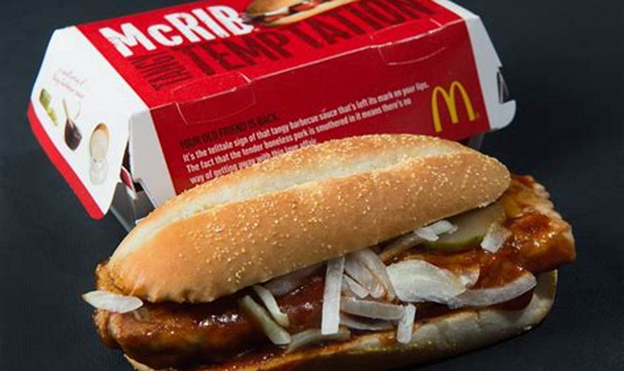 When Is Mcrib Back 2024