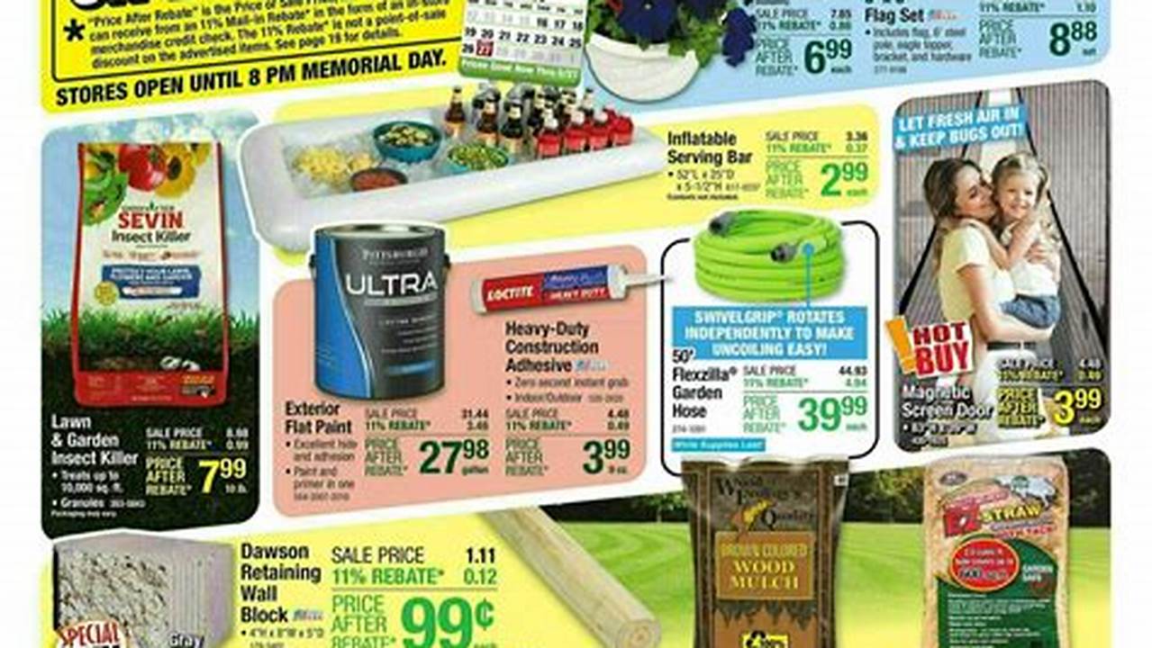 When Is Menards Next 11 Rebate 2025