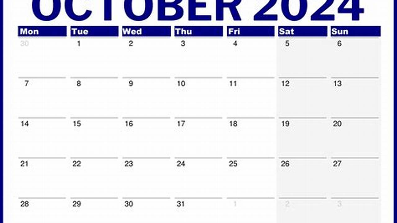 When Is October 1 2024