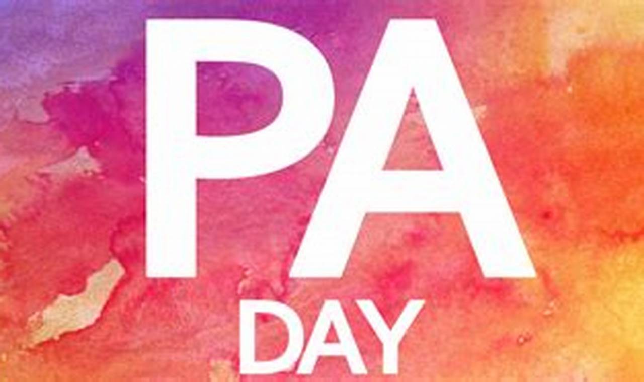 When Is Pa Day 2024