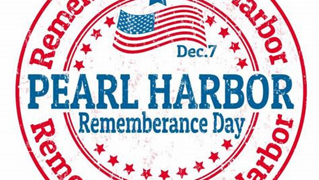 When Is Pearl Harbor Day 2024