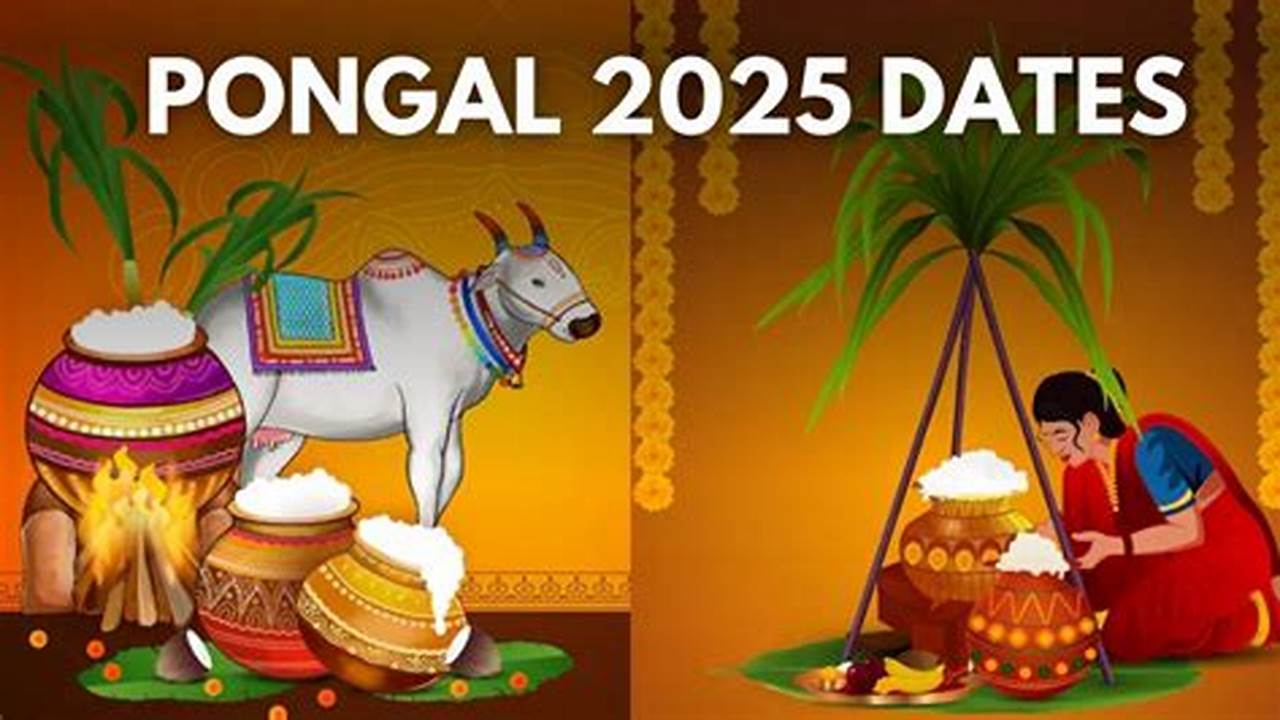 When Is Pongal 2025