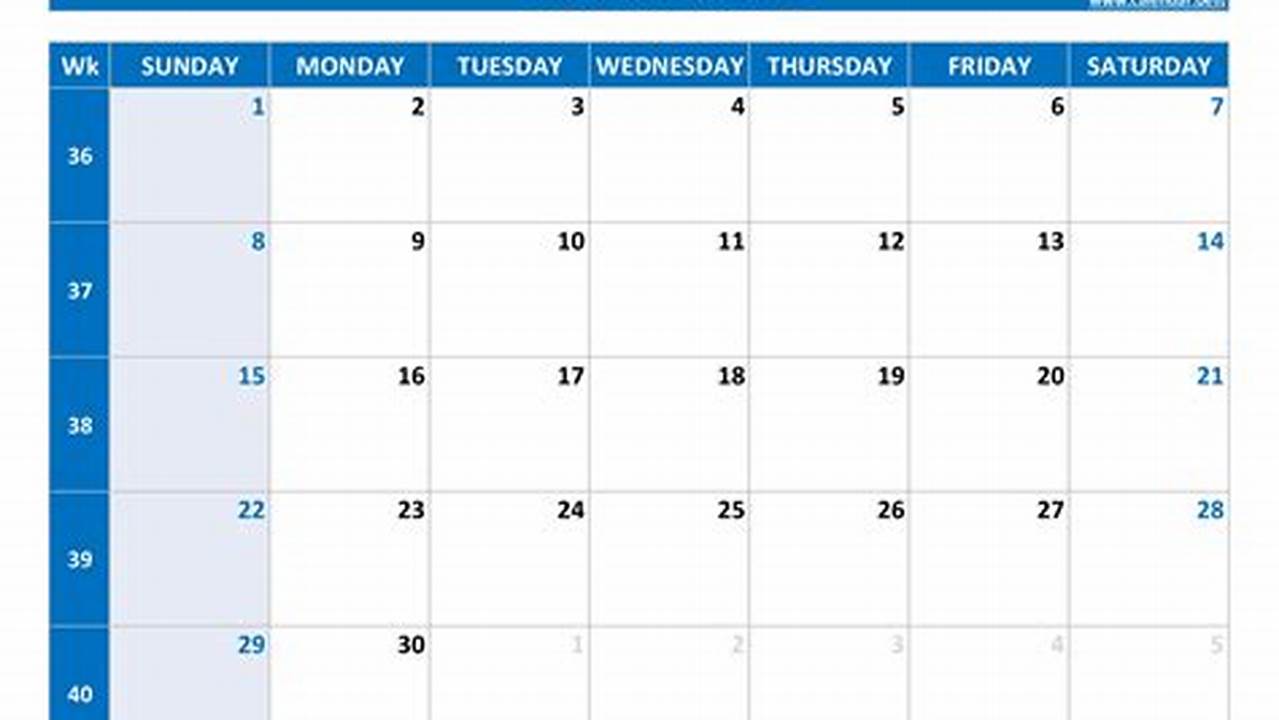 When Is September 1 2024