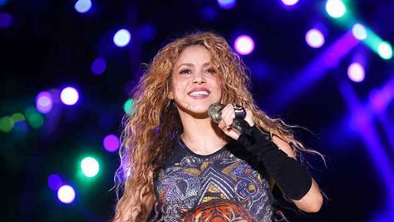 When Is Shakira'S Next Concert