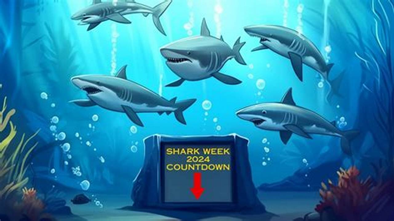 When Is Shark Week 2024 Countdown