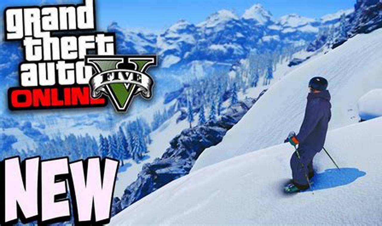 When Is Snow Coming To Gta Online 2024