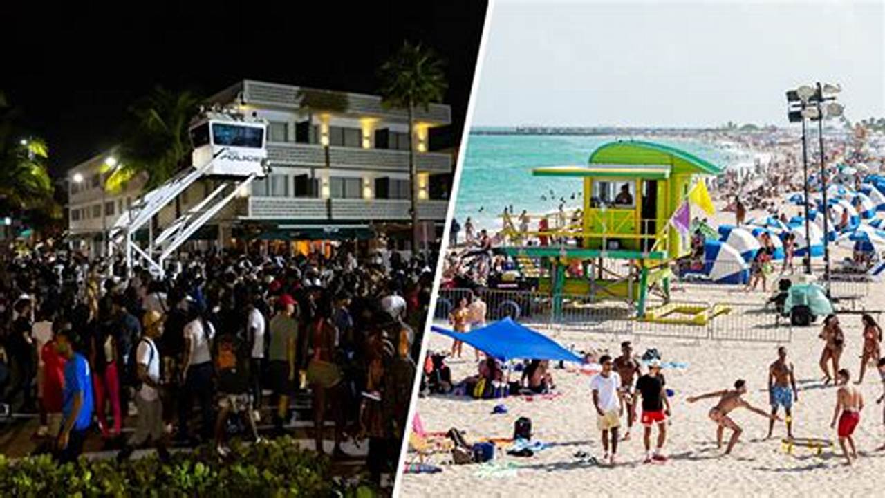 When Is Spring Break In Miami 2025