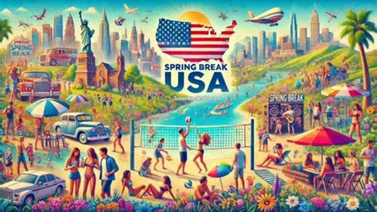 When Is Spring Break In Usa 2024