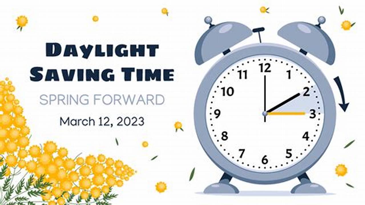 When Is Spring Forward Time Change 2024