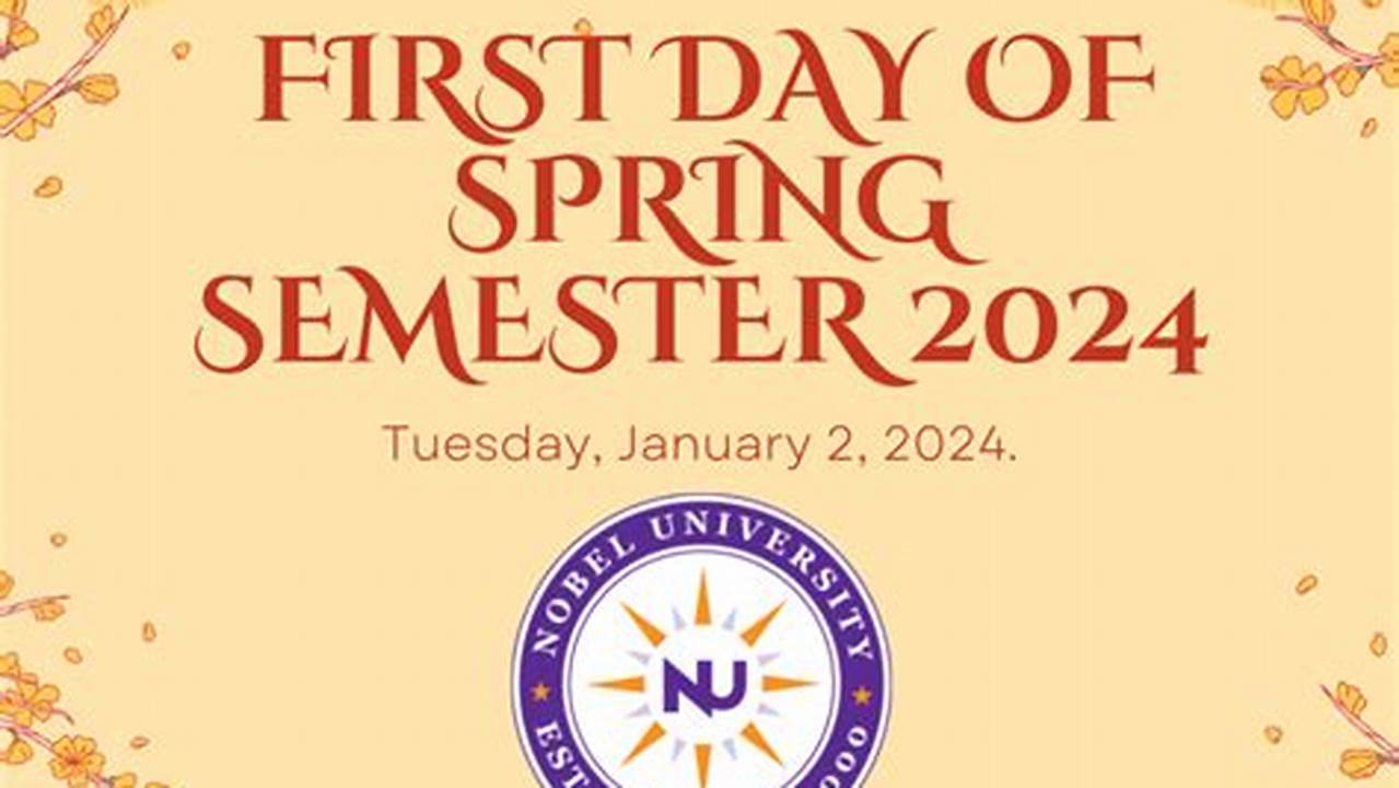 When Is Spring Semester 2024 In Hindi