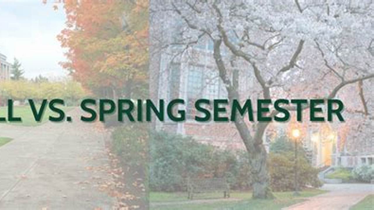 When Is Spring Semester