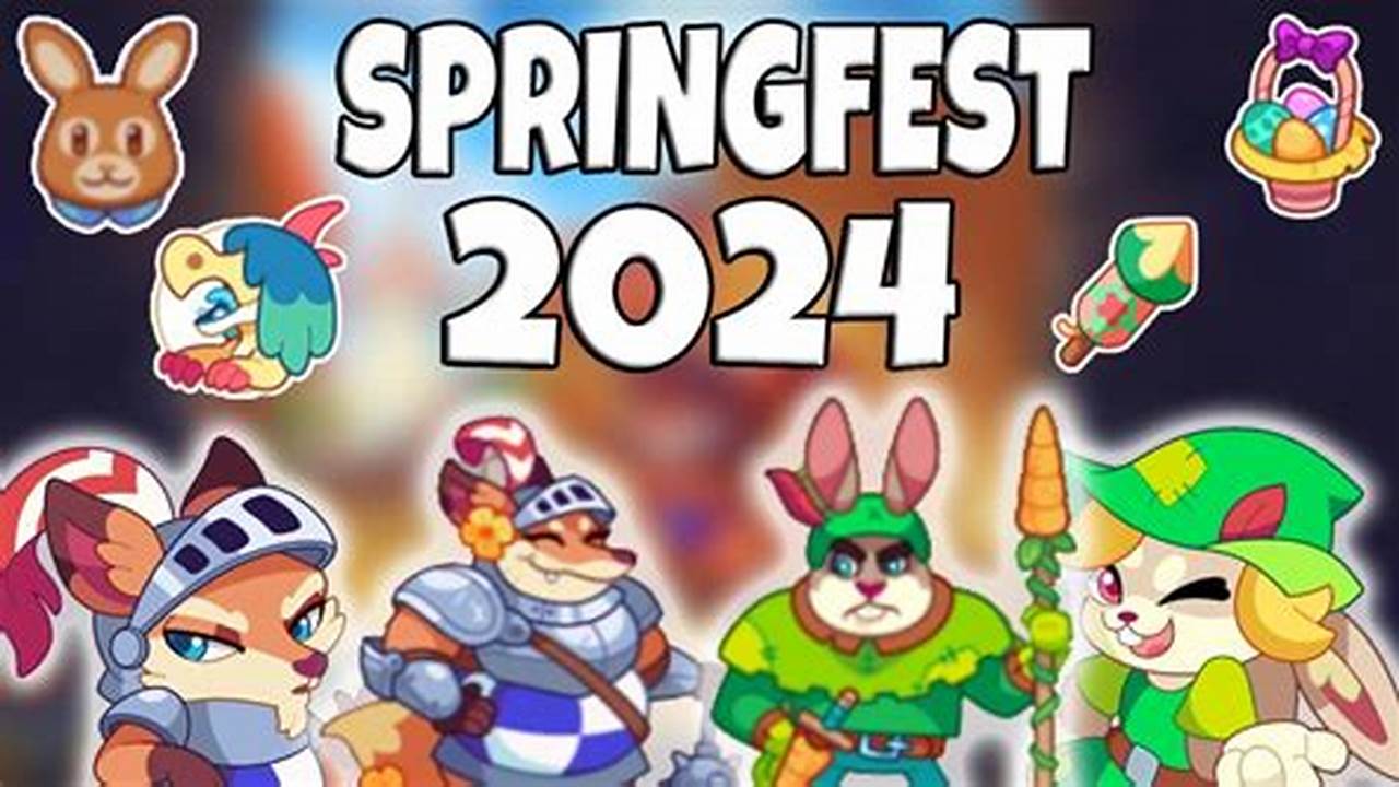 When Is Springfest In Prodigy 2024 Release Date