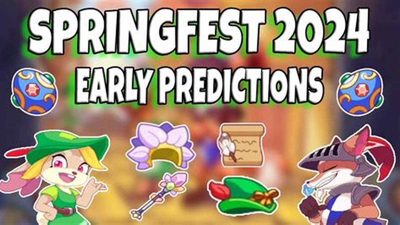 When Is Springfest In Prodigy 2024
