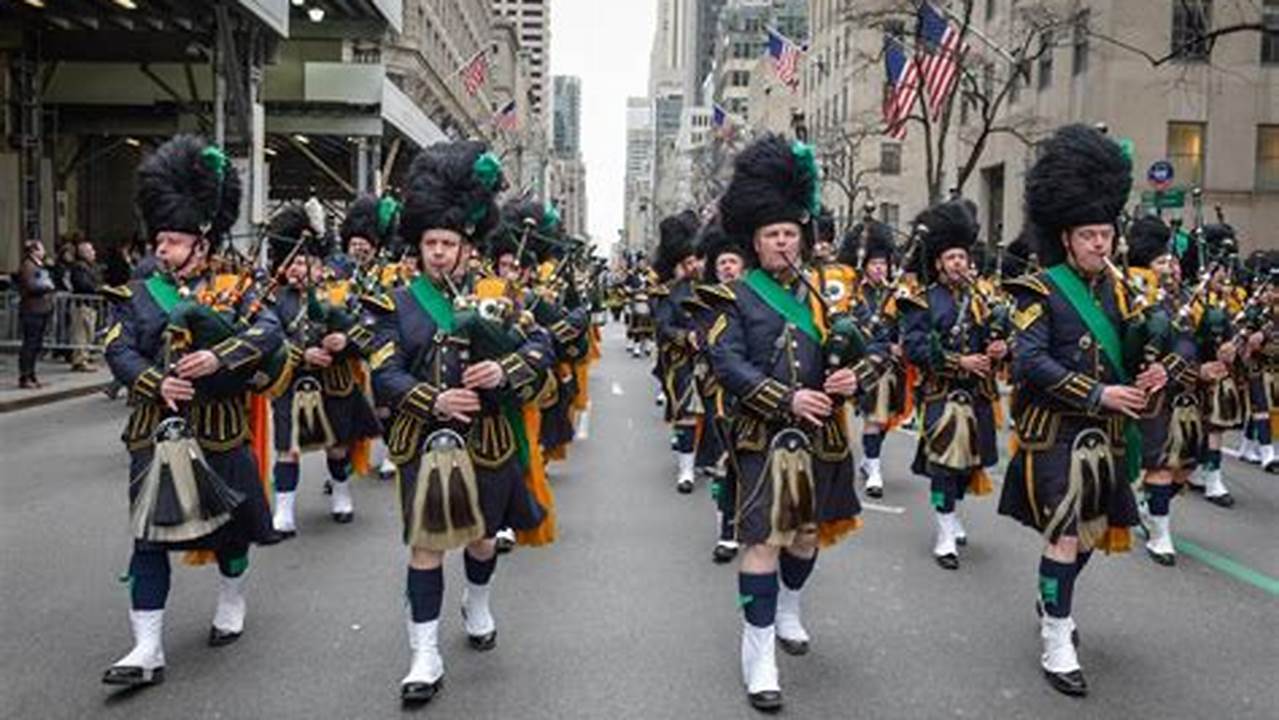 When Is St Patrick'S Day Parade 2024