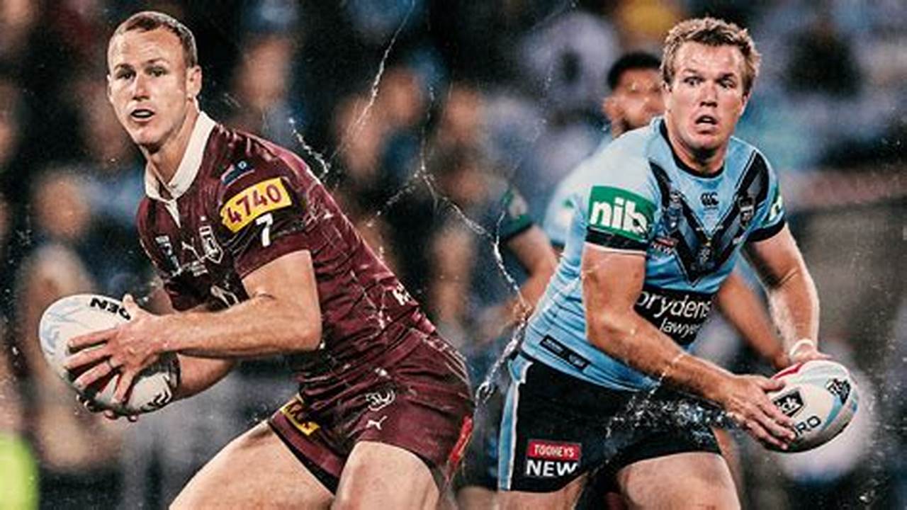 When Is State Of Origin Game 1 2024