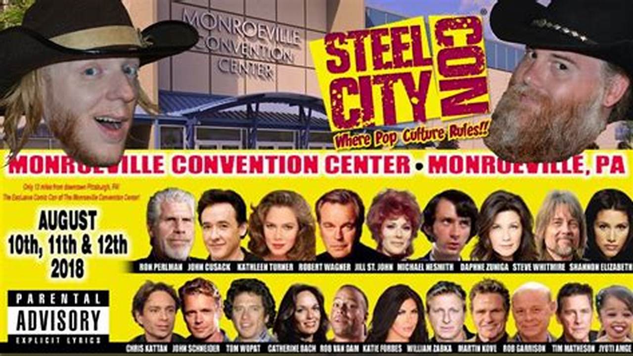 When Is Steel City Con 2024