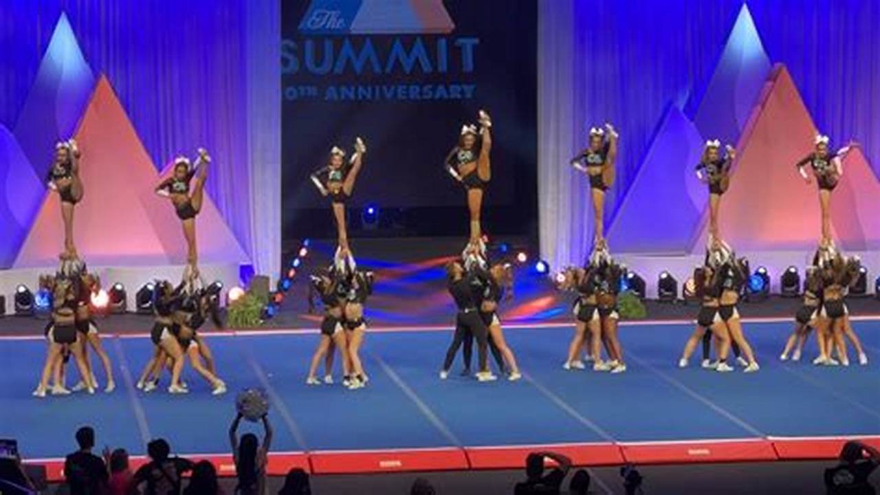 When Is Summit Cheer 2024