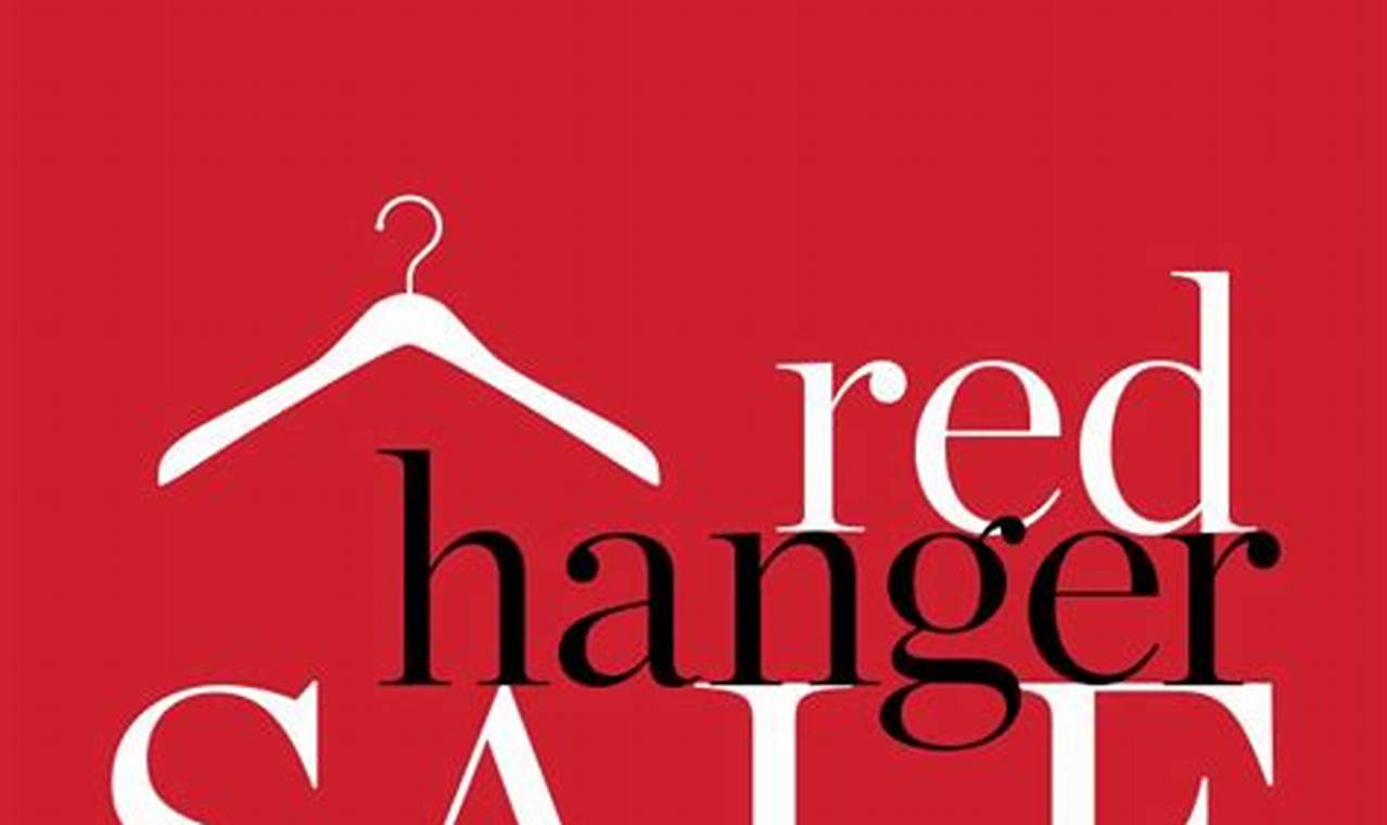 When Is Talbots Red Hanger Sale 2024