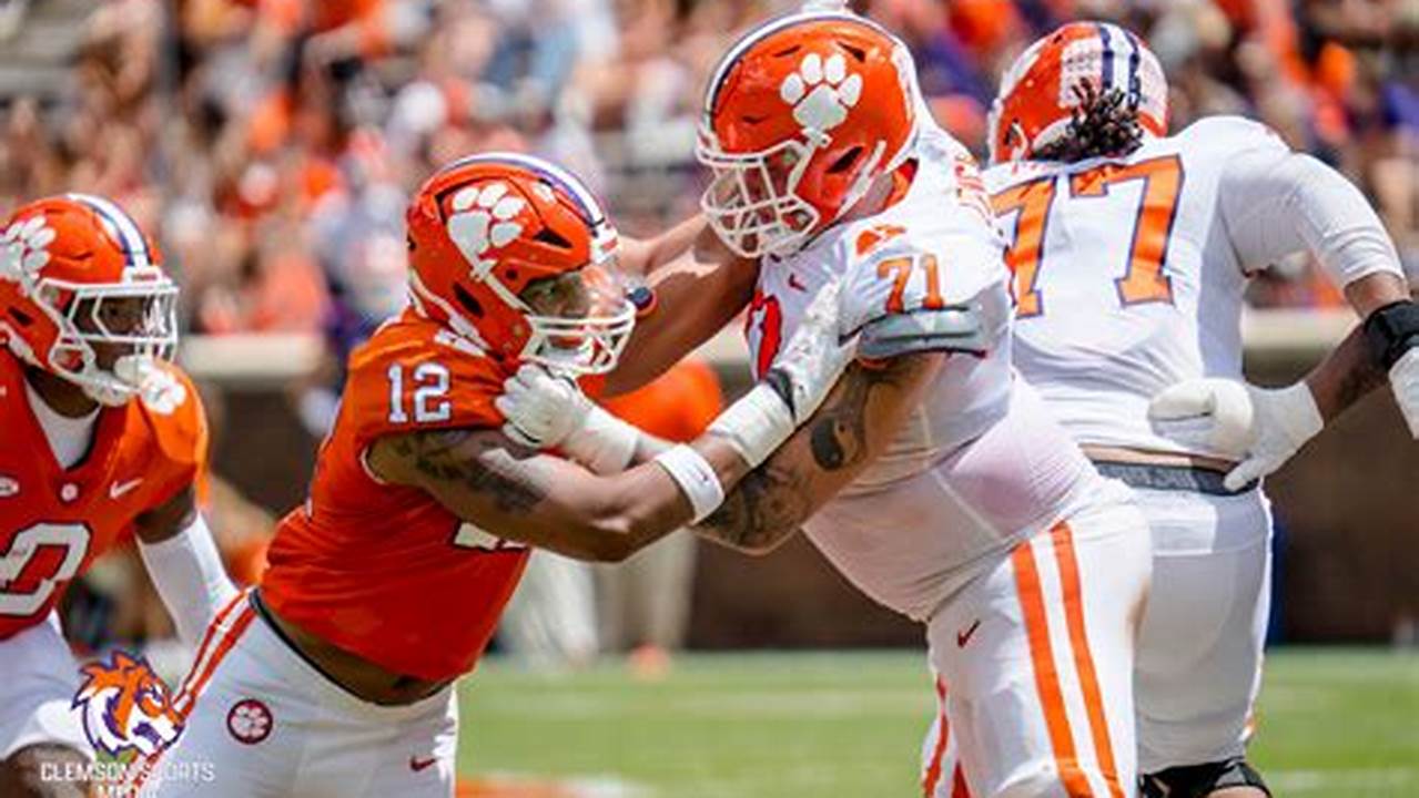 When Is The Clemson Spring Game 2024