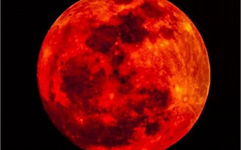 When Is The Next Blood Moon