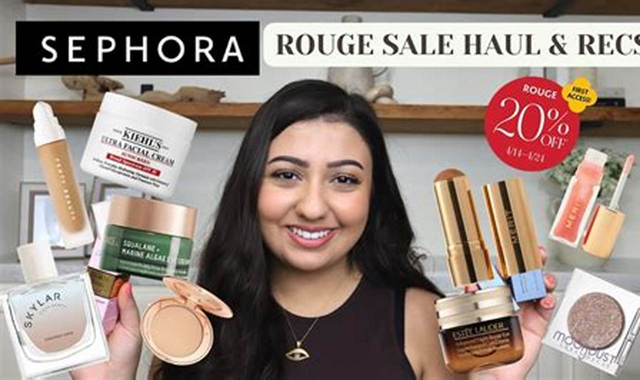 When Is The Sephora Rouge Sale