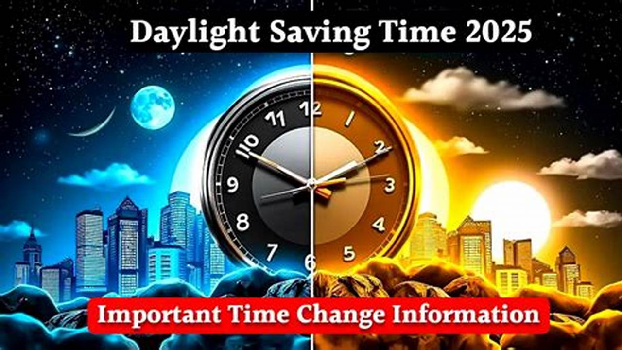 When Is Time Change 2025 Spring Time