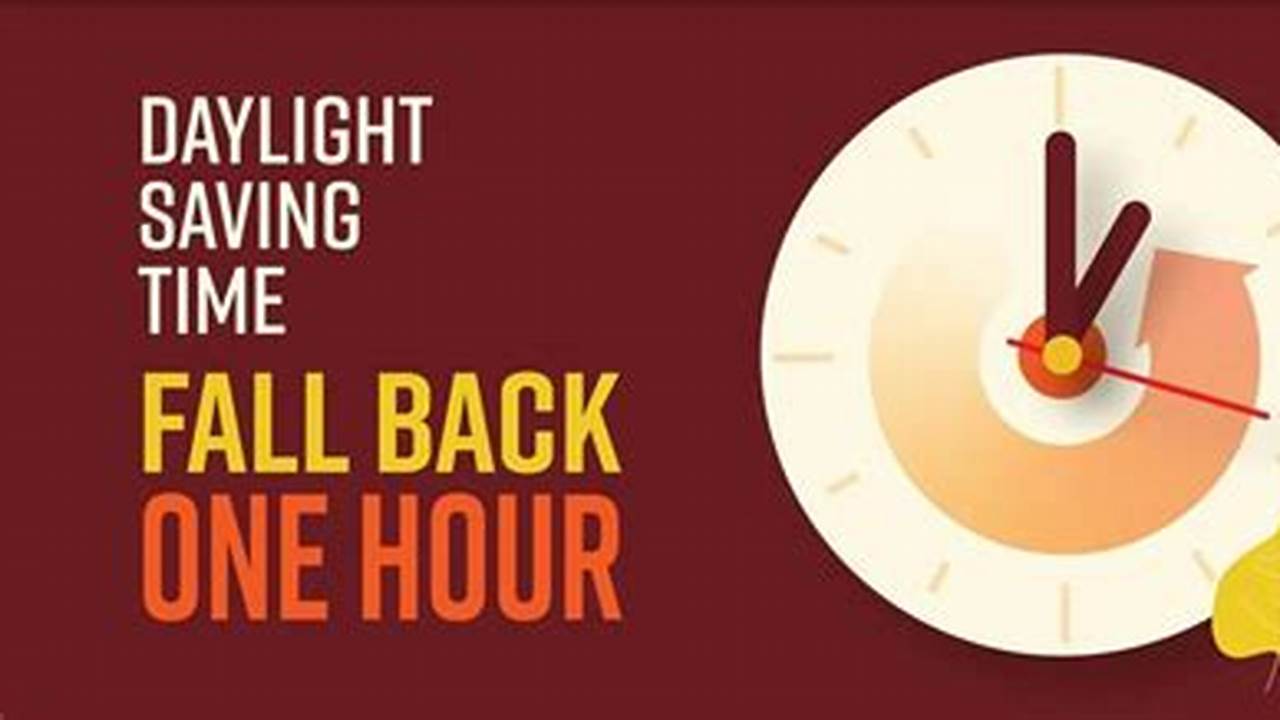 When Is Time Change Fall 2025