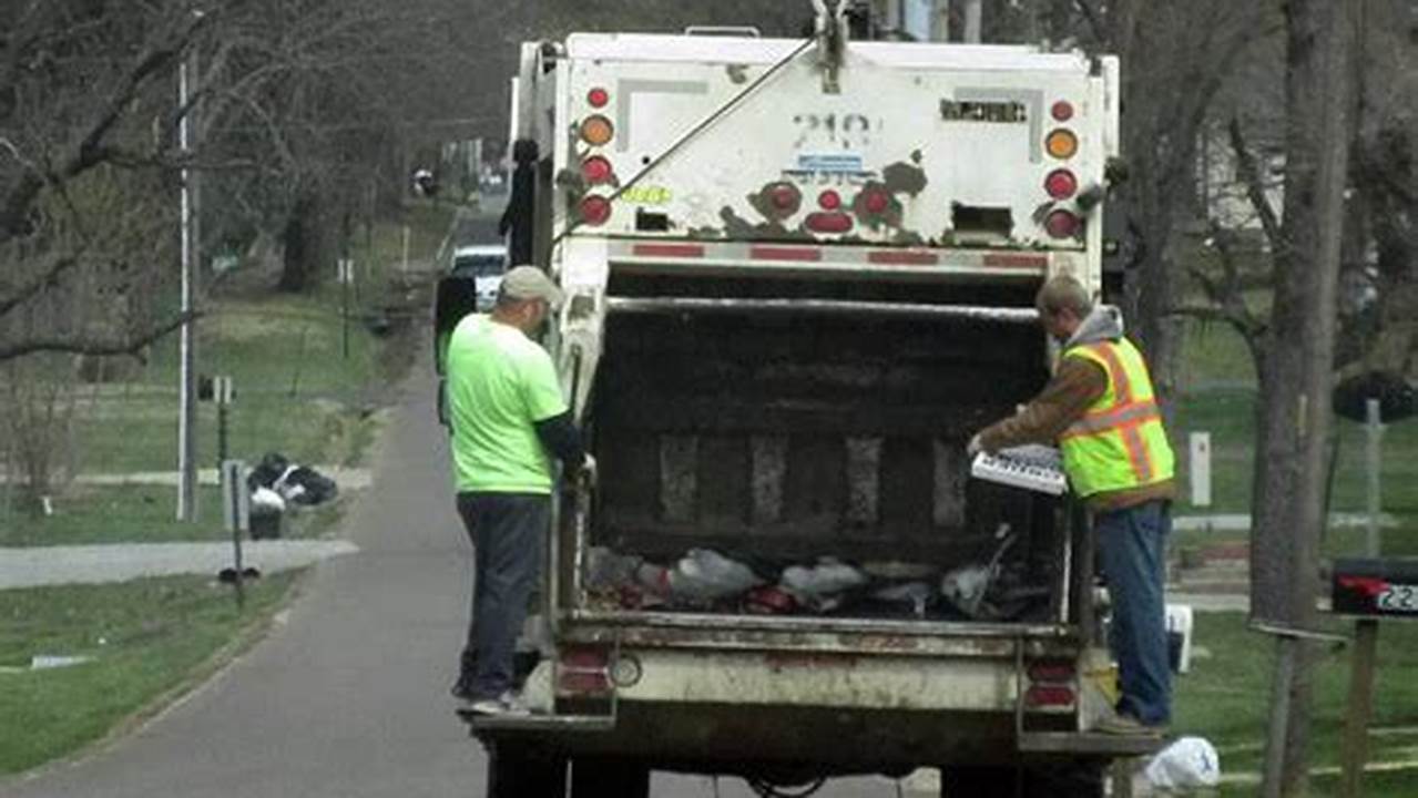 When Is Trash Pickup After Christmas Spring Hil 2024