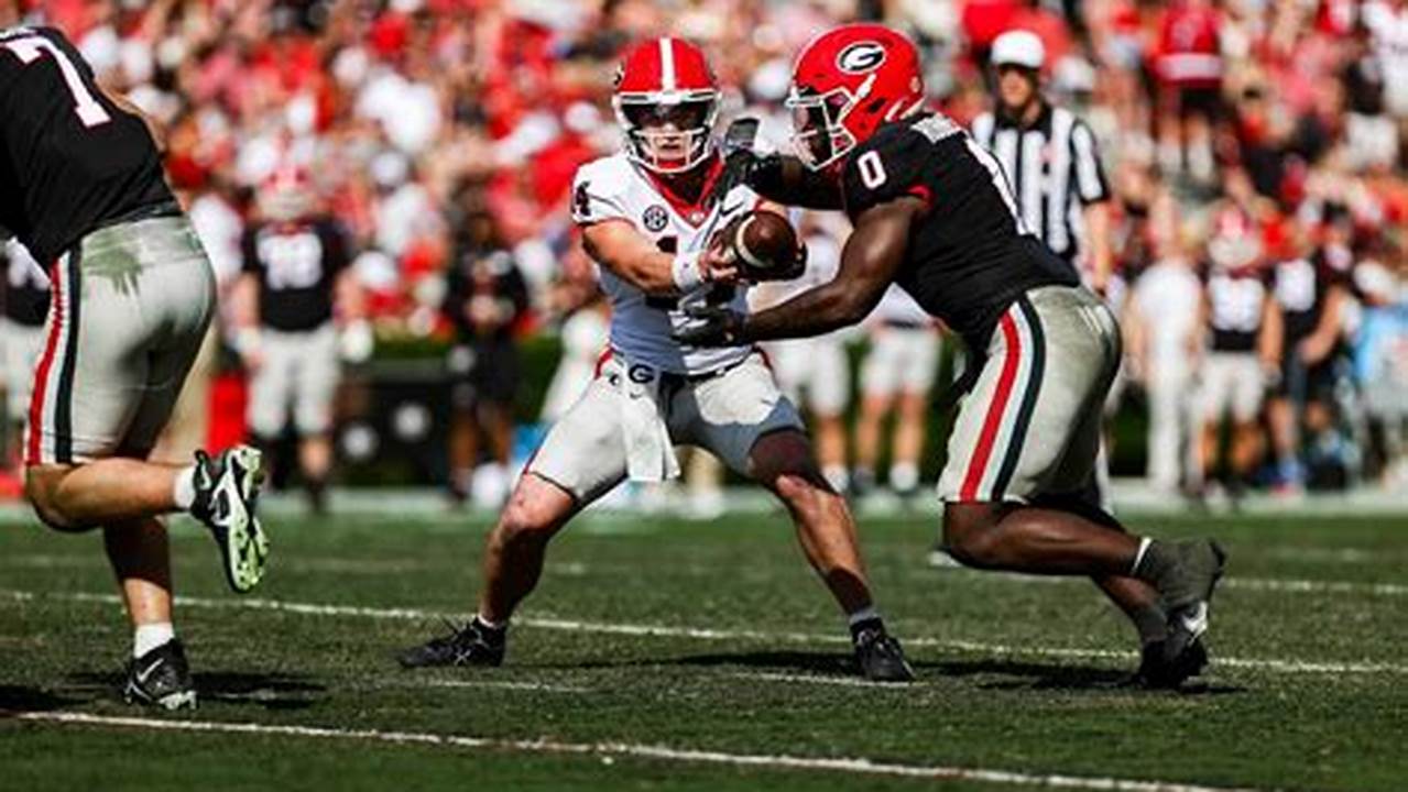 When Is Uga Spring Game 2024