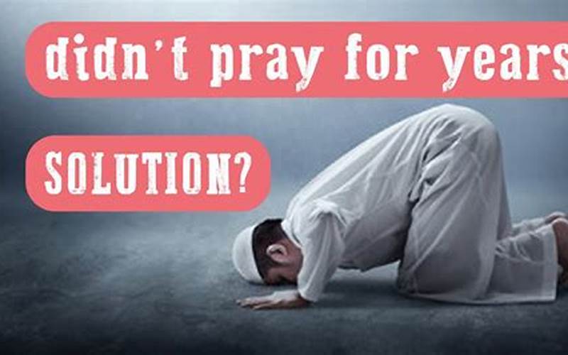 When Should We Make Up Missed Prayers