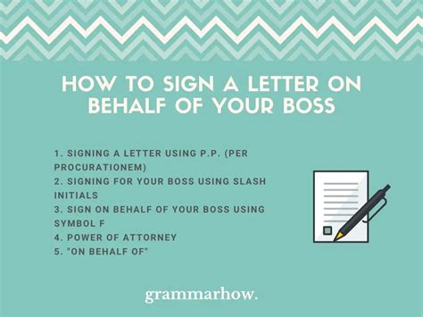 Sample How To Write A Letter On Behalf Of Someone
