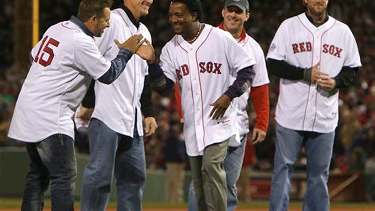 When The Red Sox Honor The Iconic 2004 World Series Championship Team At Fenway Park Ahead Of The 2024 Home Opener Against The., 2024