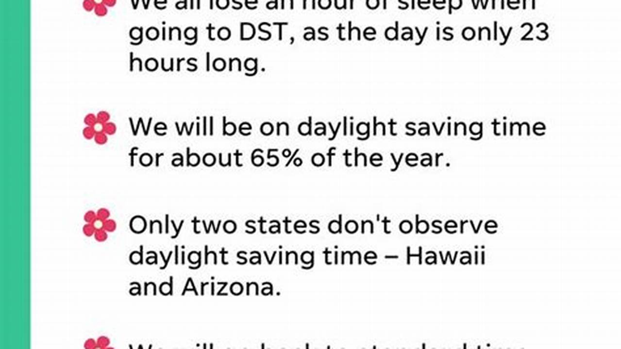 When Time Does Time Change 2024